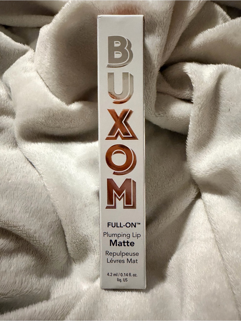 Buxom Full-On Plumping Lip Matte – Drop Some $